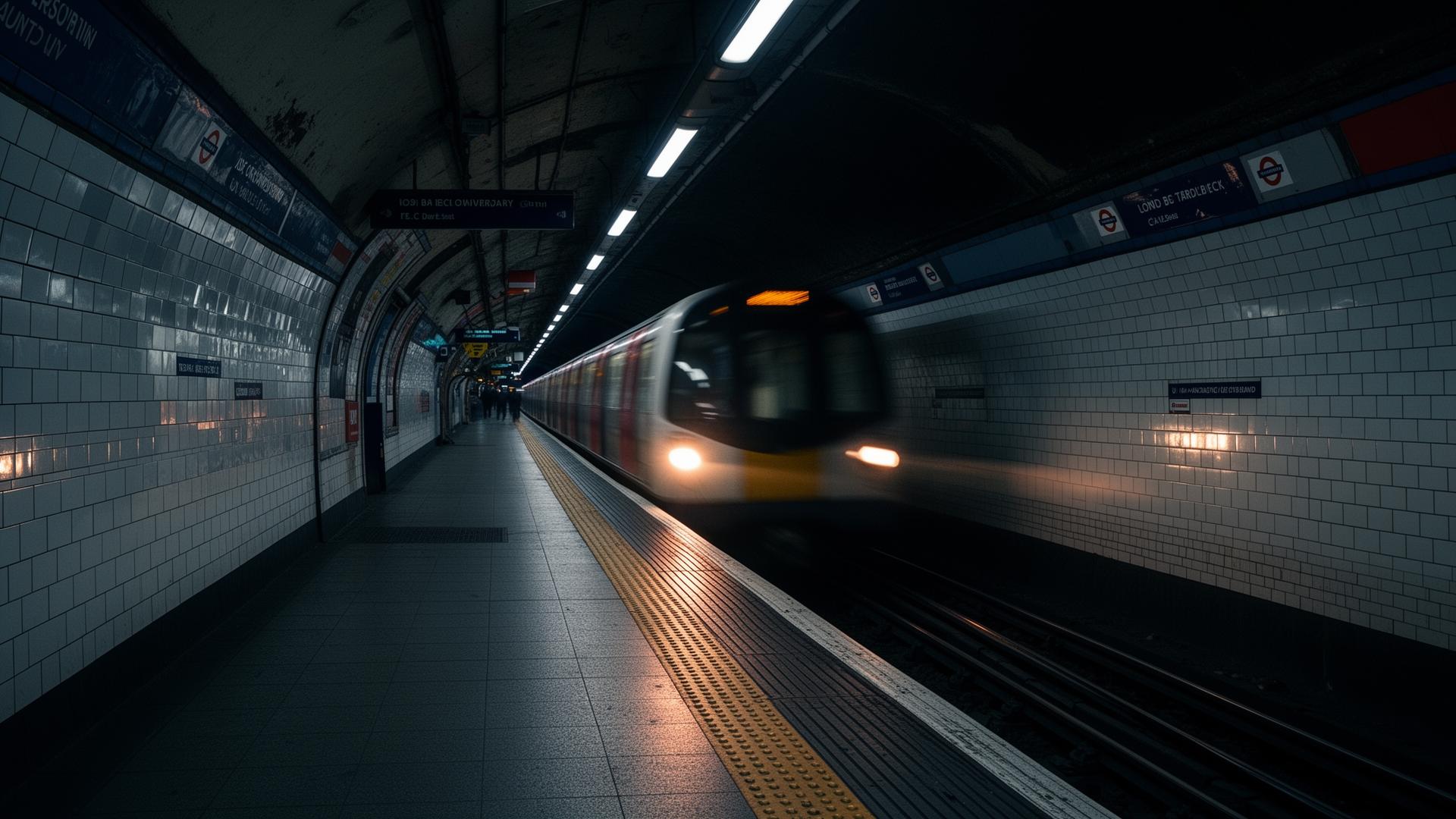 London Underground platform